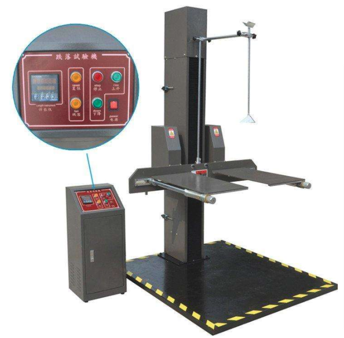 跌落試驗機擴展功能設計案例分析